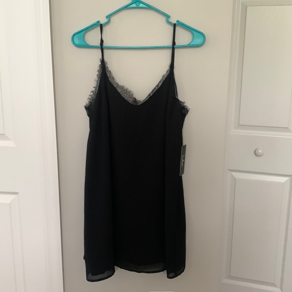 Lulus lace cami shift dress